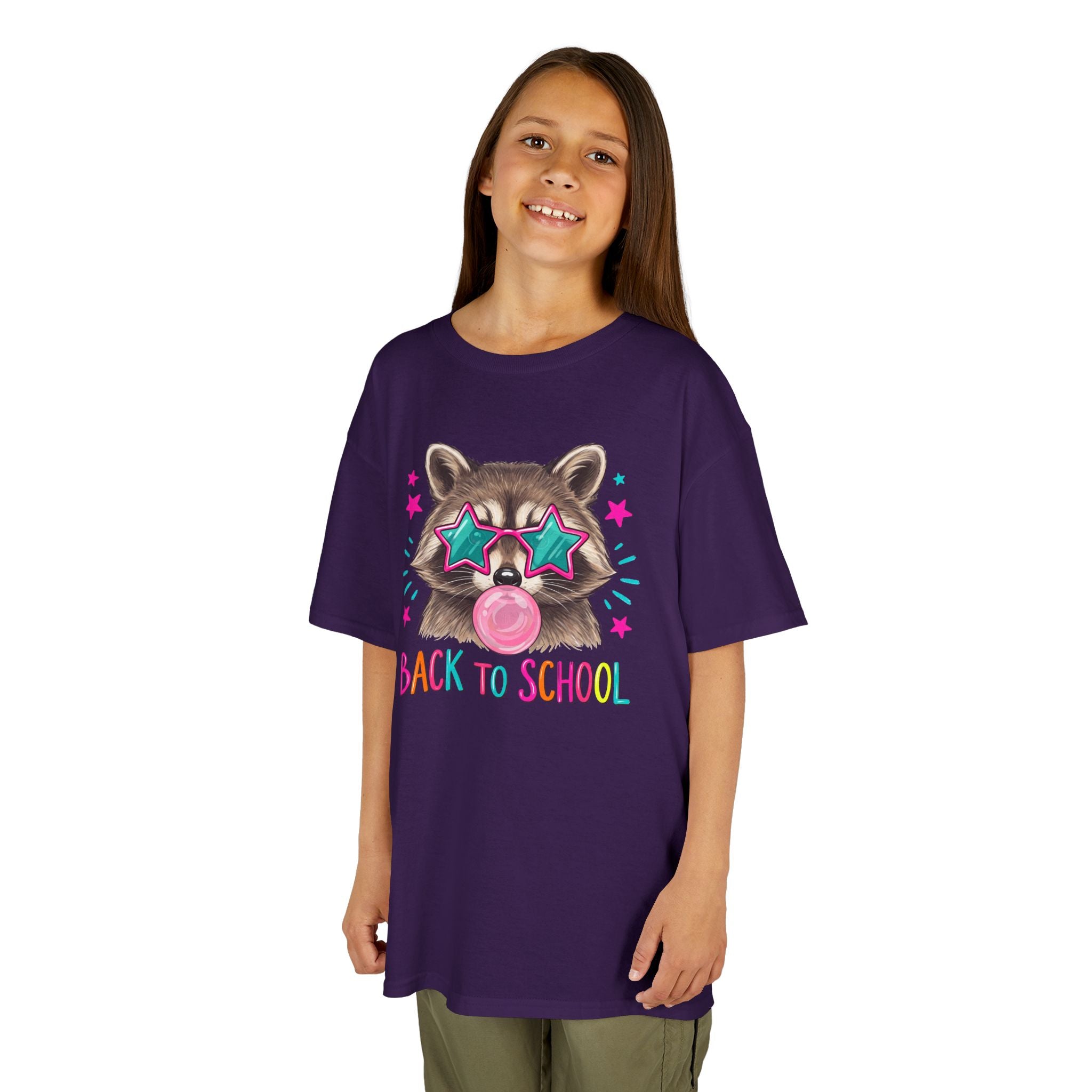 Back to School Raccoon | Cute School Animal T-Shirt | Cr8tive Designs