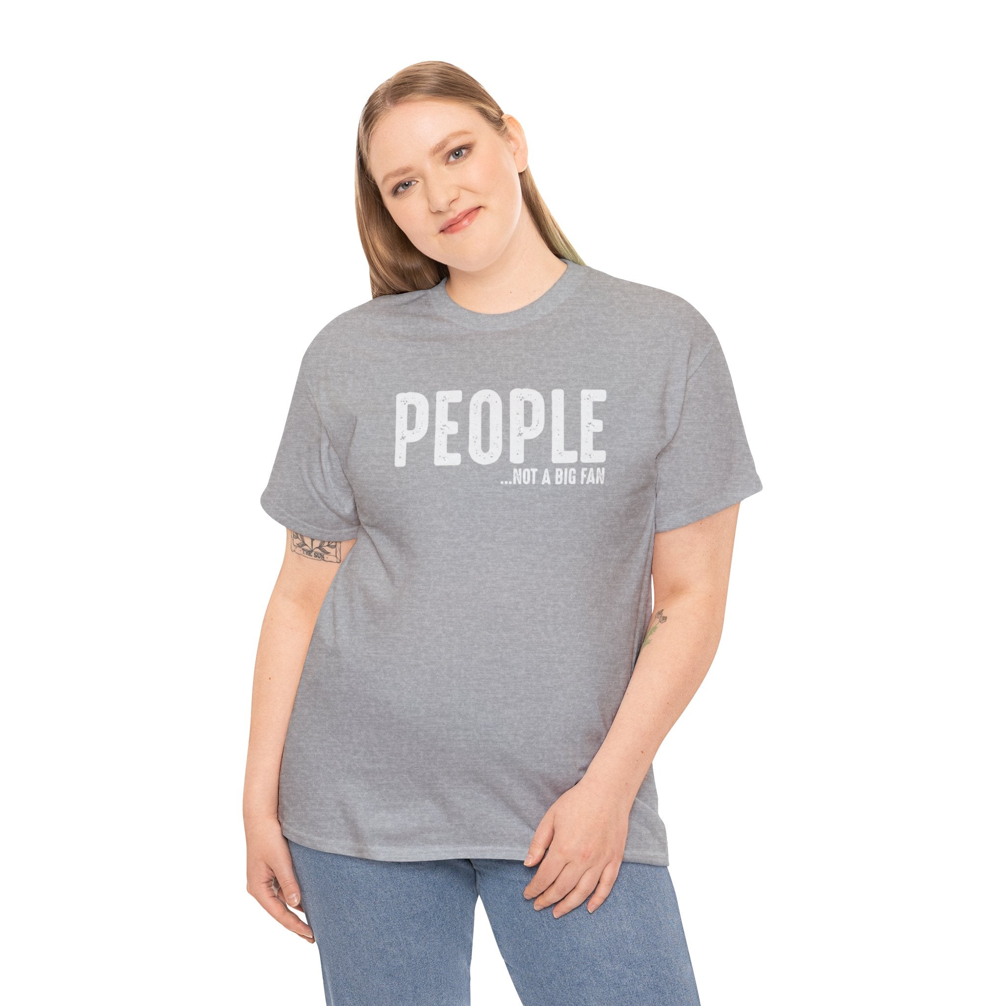People... Not A Big Fan T-Shirt