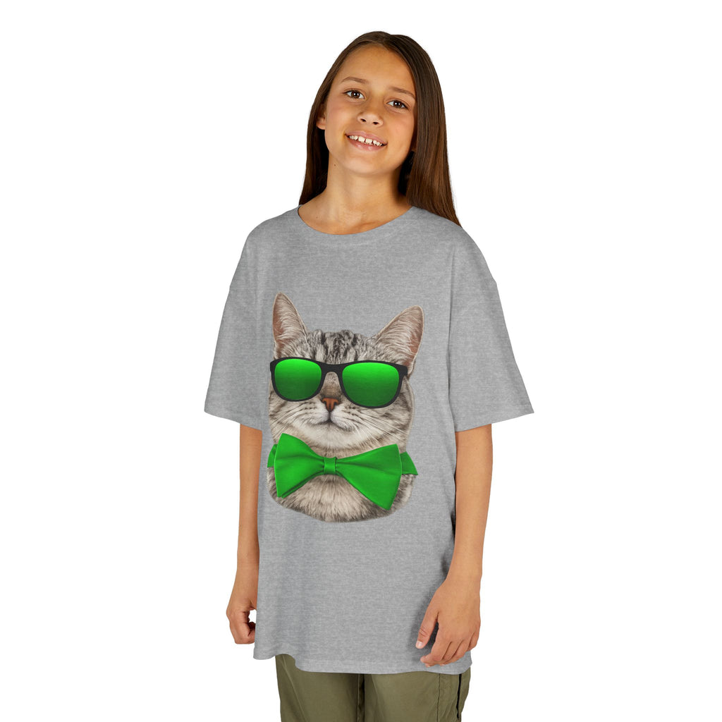 Cool Cat St.Patrick's Day T-Shirt/Cr8tive Designs