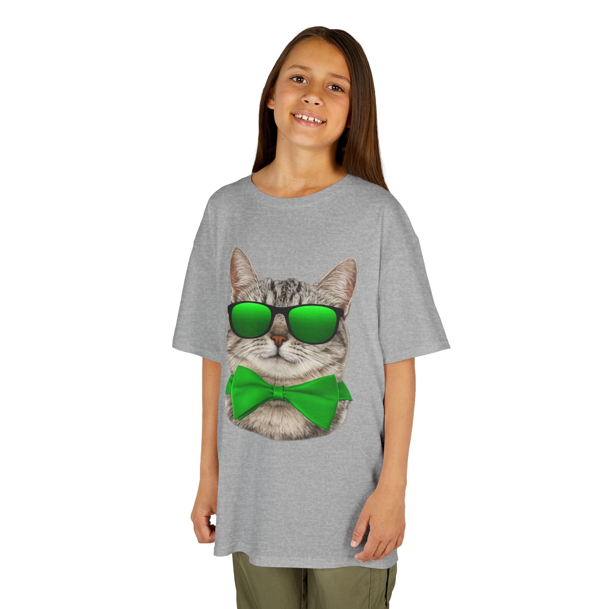 Cool Cat St.Patrick's Day T-Shirt/Cr8tive Designs