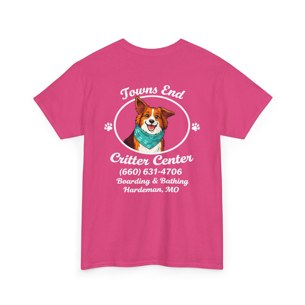 Towns End Critter Center | Custom Business Logo Tee | Cr8tive Designs