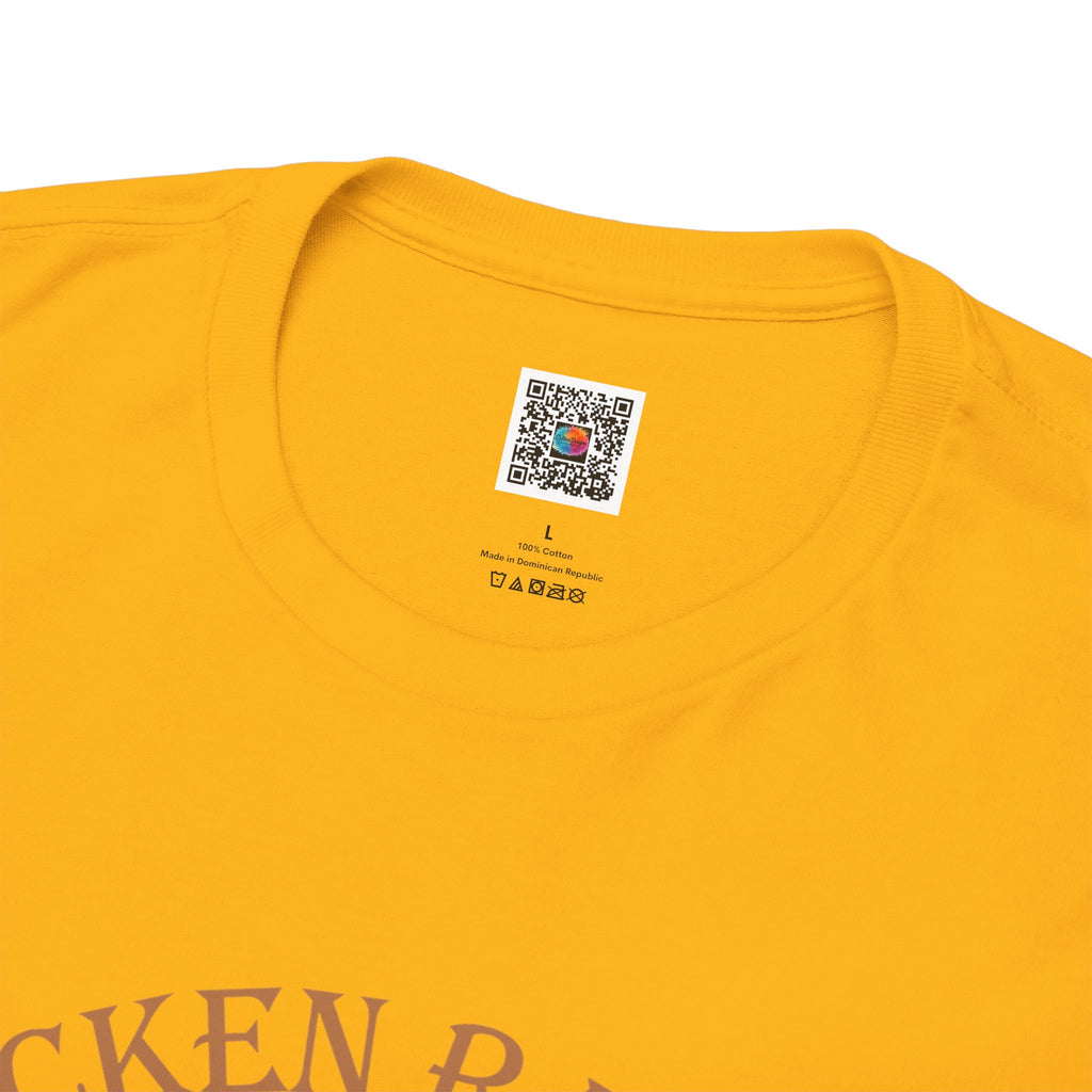 Raising Chickens and Praising Jesus | Farmhouse Faith Graphic Tee | Cr8tive Designs