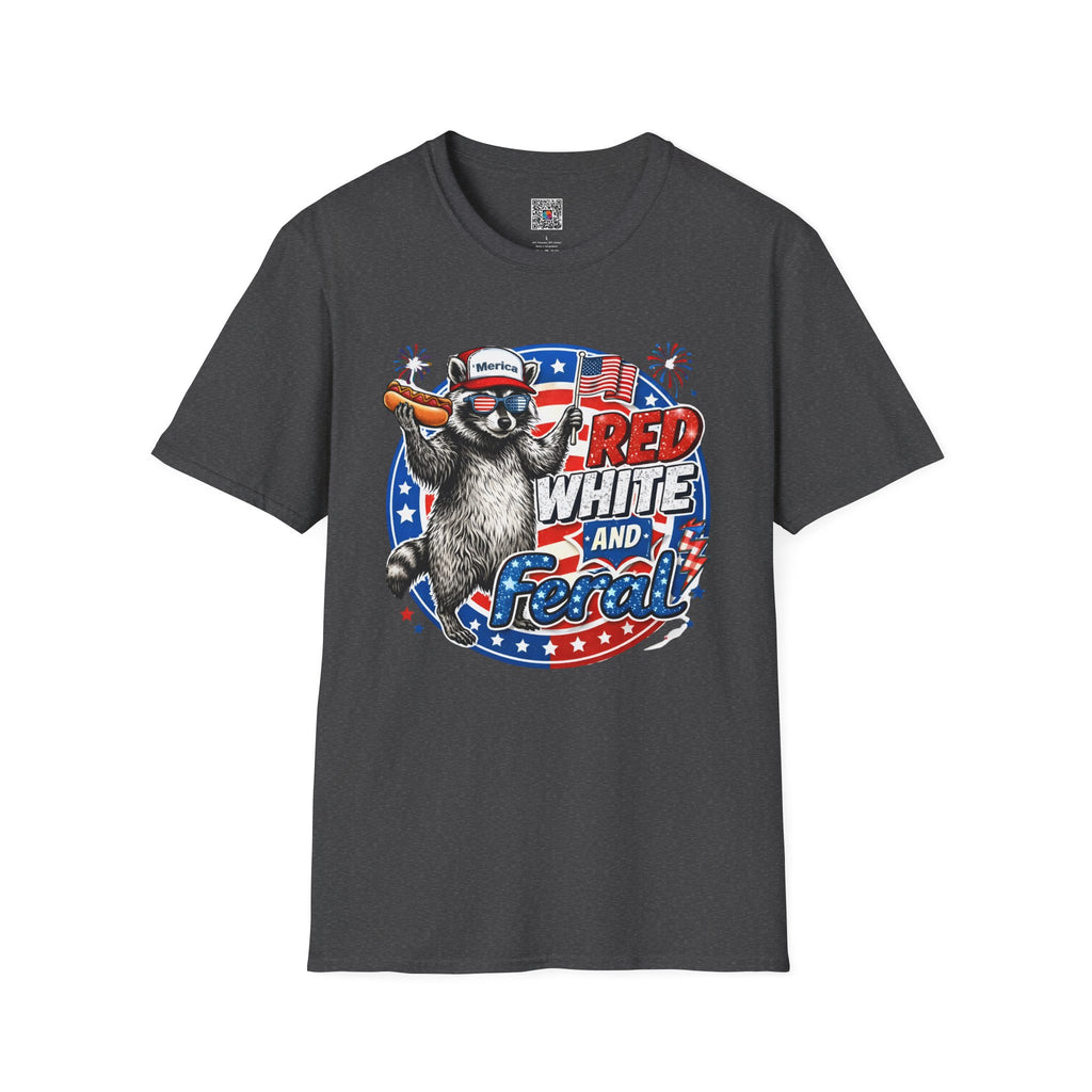 RED WHITE AND BOOM | Patriotic Raccoon Fireworks Design | Cr8tive Designs