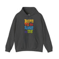 Born to Be Awesome | Colorful Retro Hoodie | Cr8tive Designs