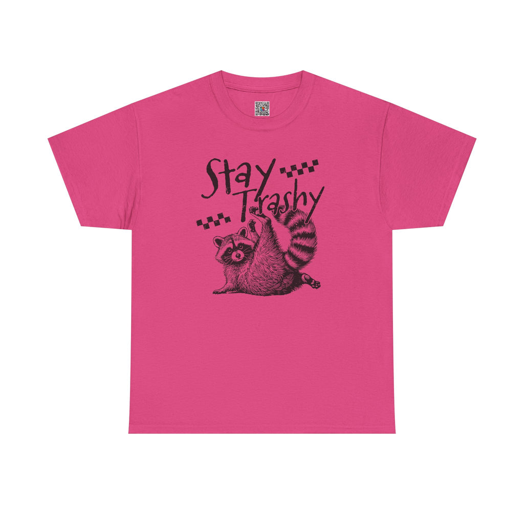 Funny Raccoon Graphic Tee – Trendy Mom Life Shirt, Cute Chaos Mom Tee | Cr8tive Designs