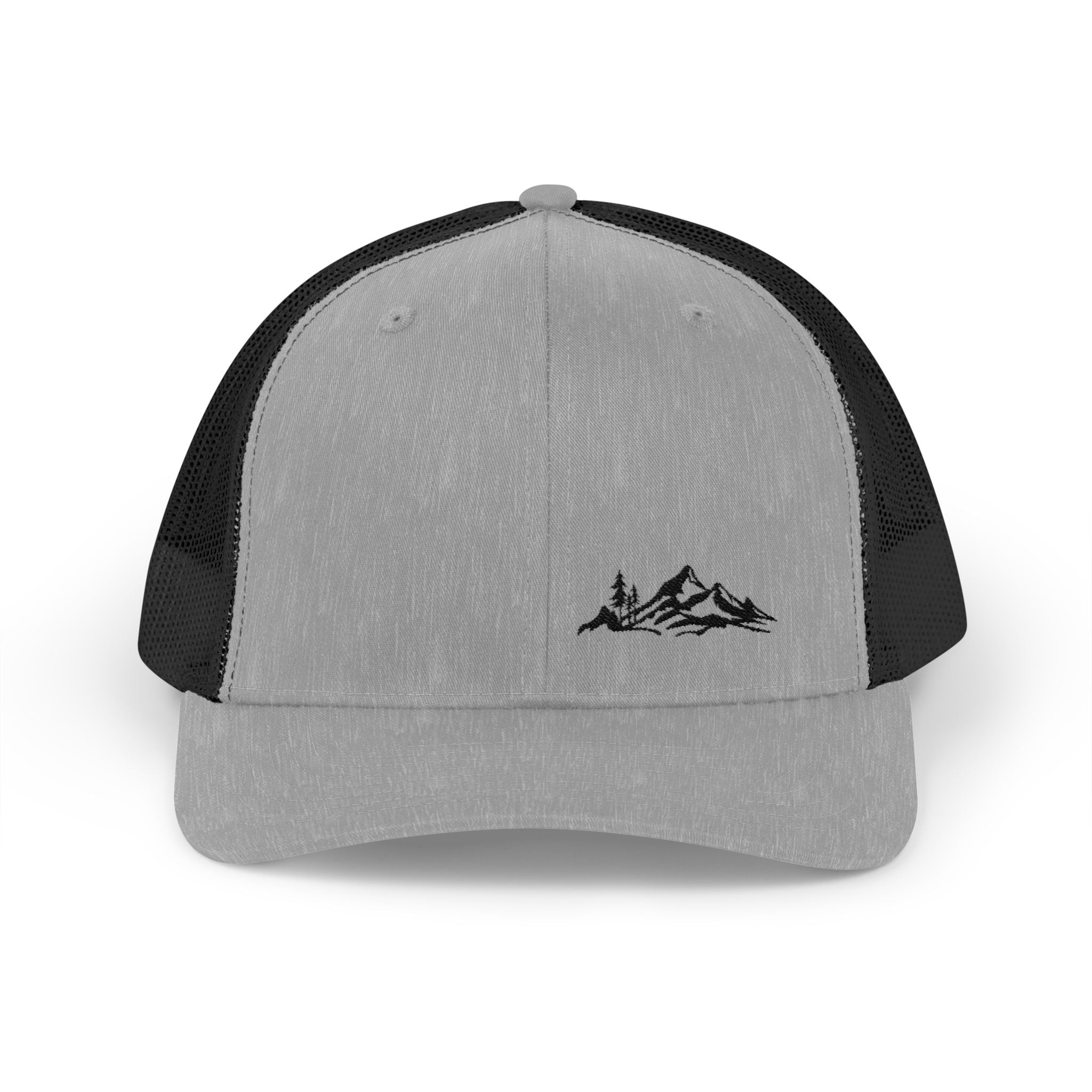 Mountain Outline Trucker Snapback