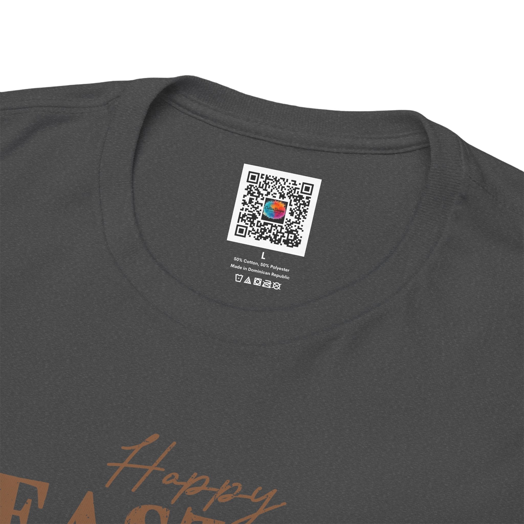 Easter Bunnies Vintage-Style Spring T-Shirt