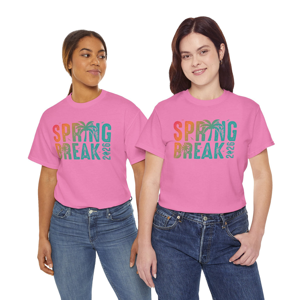 Spring Break 2026 T‑Shirt /Cr8tive Designs