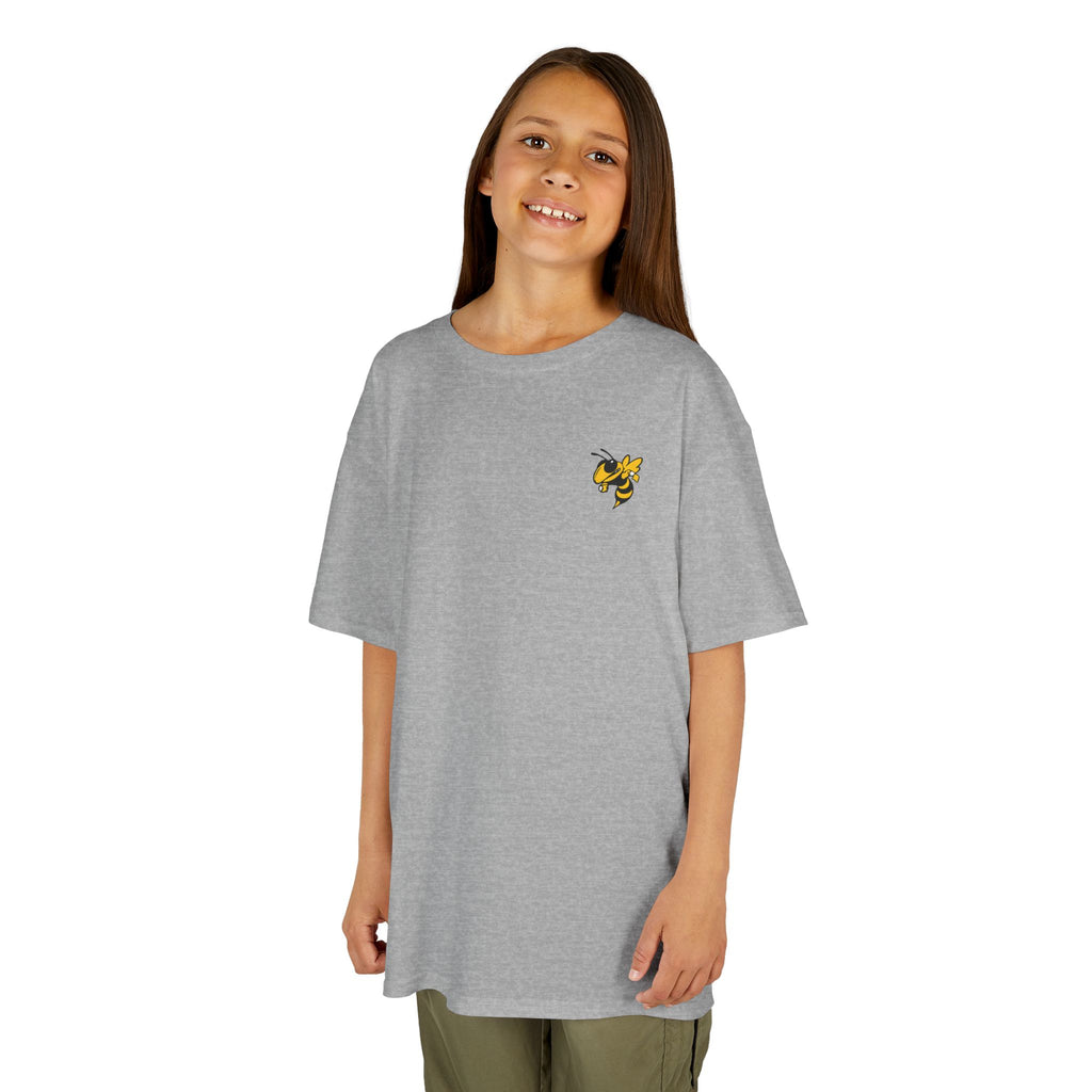 In a World Where You Can Be Anything Be a Hornet Youth T-Shirt | School Spirit Mascot Tee | Cr8tive Designs
