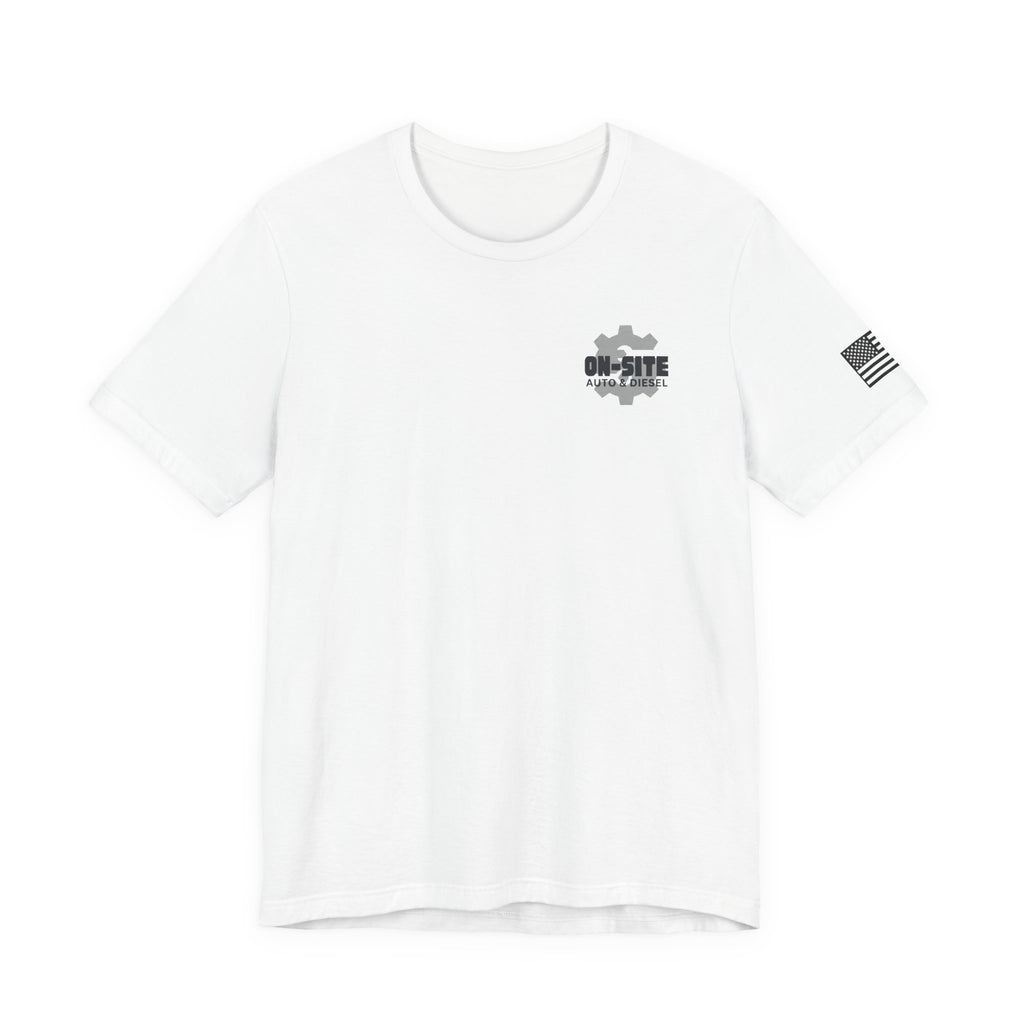 On-Site Auto & Diesel Crew Tee | Cr8tive Designs.