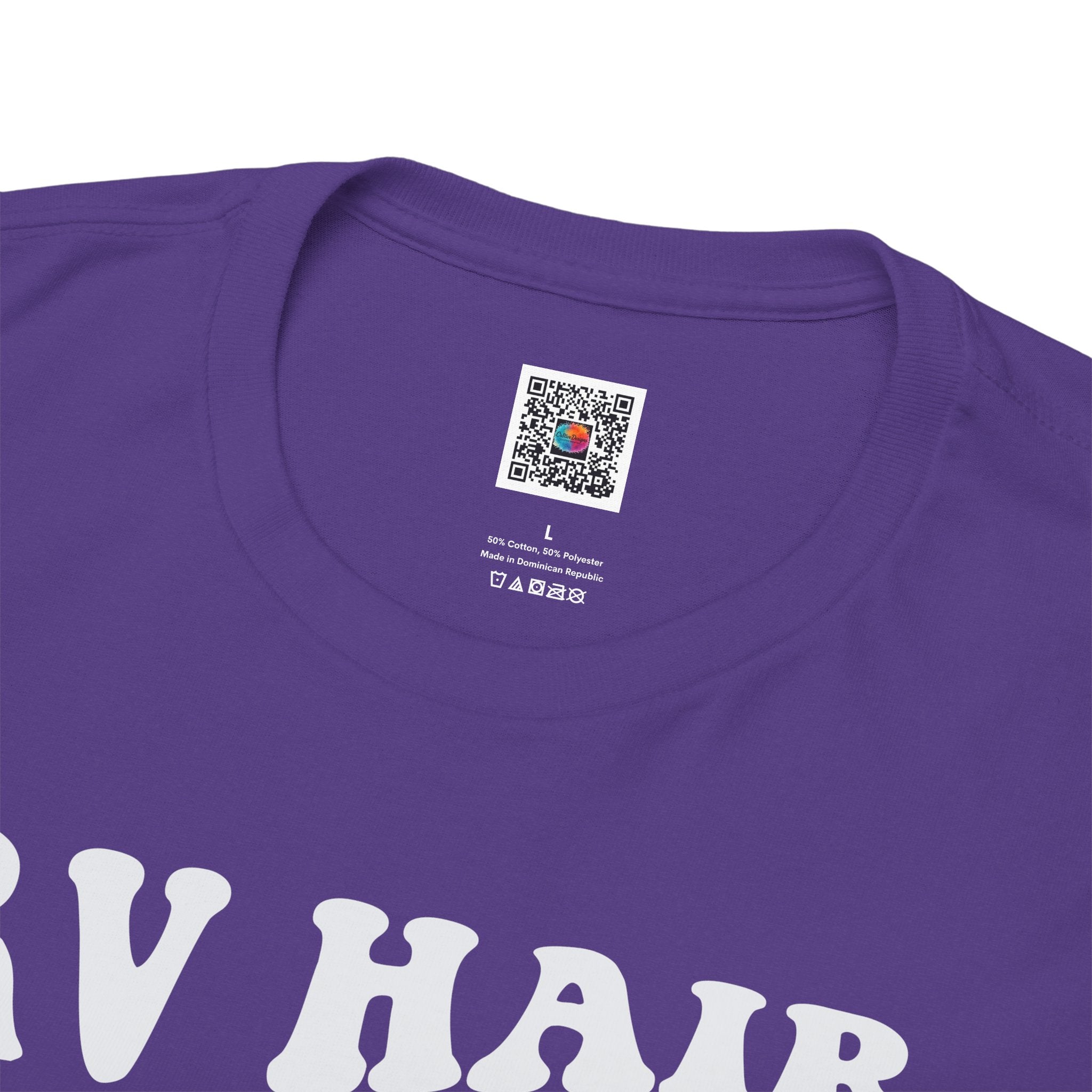 RV Hair Don’t Care | Camping Graphic Tee | Cr8tive Designs