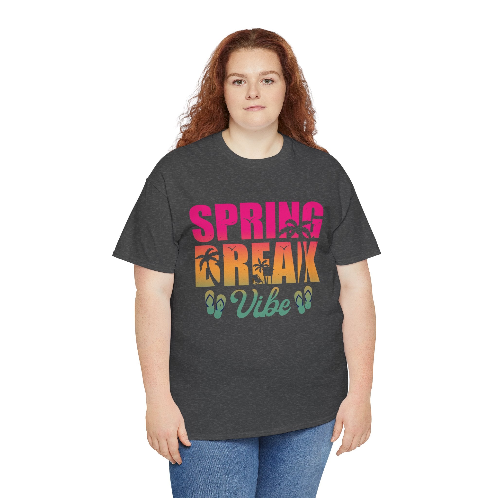 Spring Break Vibe T-Shirt/Cr8tive Designs