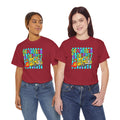 Seatbelts Everyone T-Shirt | Retro School Bus Graphic Tee | Cr8tive Designs