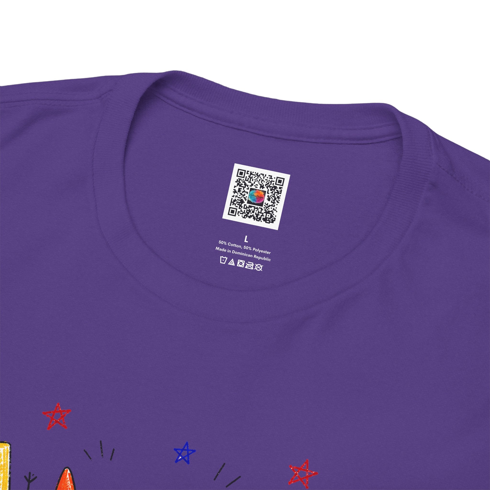 School Vibes Shirt | Colorful Back to School Tee | Cr8tive Designs
