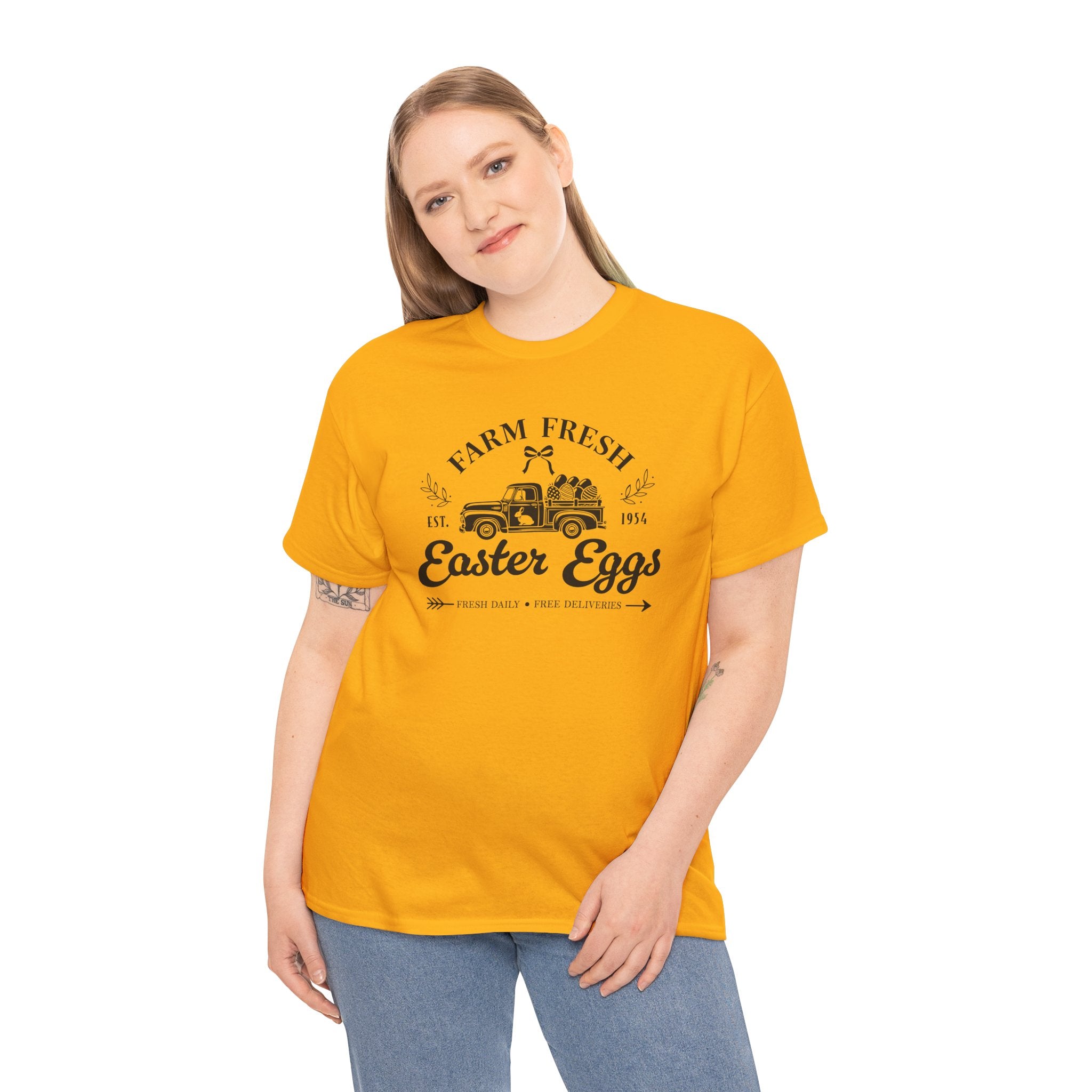 Farm Fresh Easter Eggs T-Shirt