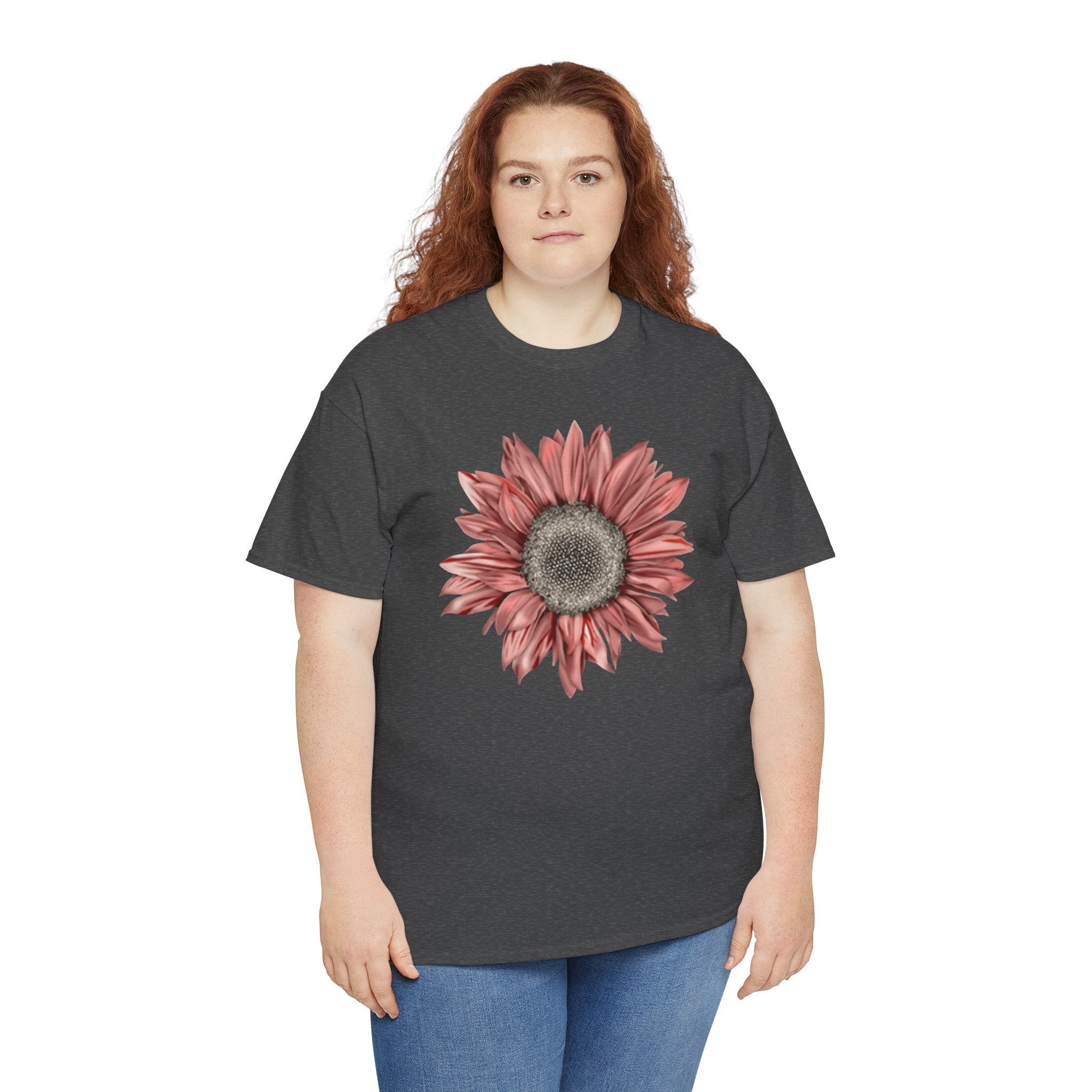 Pink Sunflower T-Shirt
