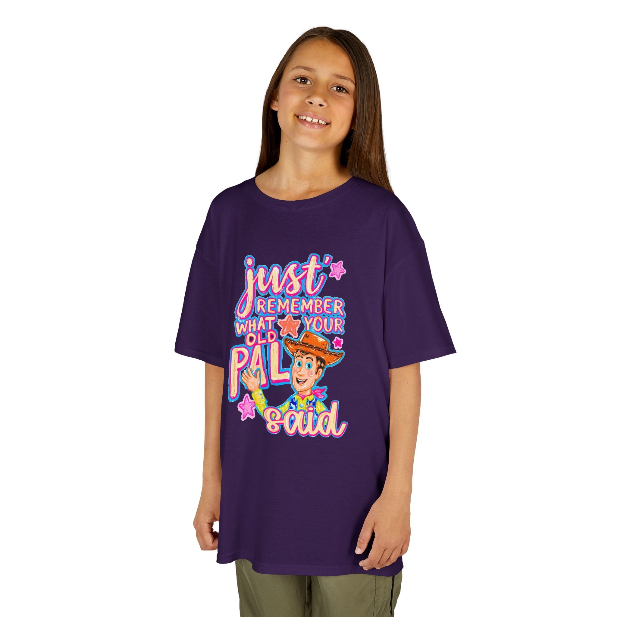 Just Remember What Your Old Pal Said Shirt | Colorful Friendship Graphic Tee | Cr8tive Designs