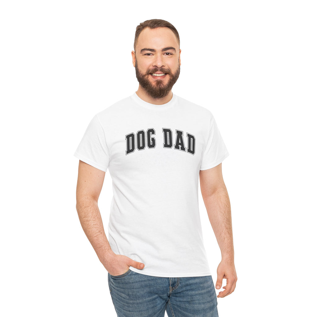 Classic Dog Dad Shirt | Pet Lover Tee | Cr8tive Designs