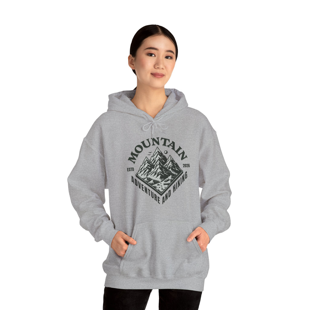 Mountain Adventure Hoodie | Outdoor Hunting & Wilderness Design | Cr8tive Designs