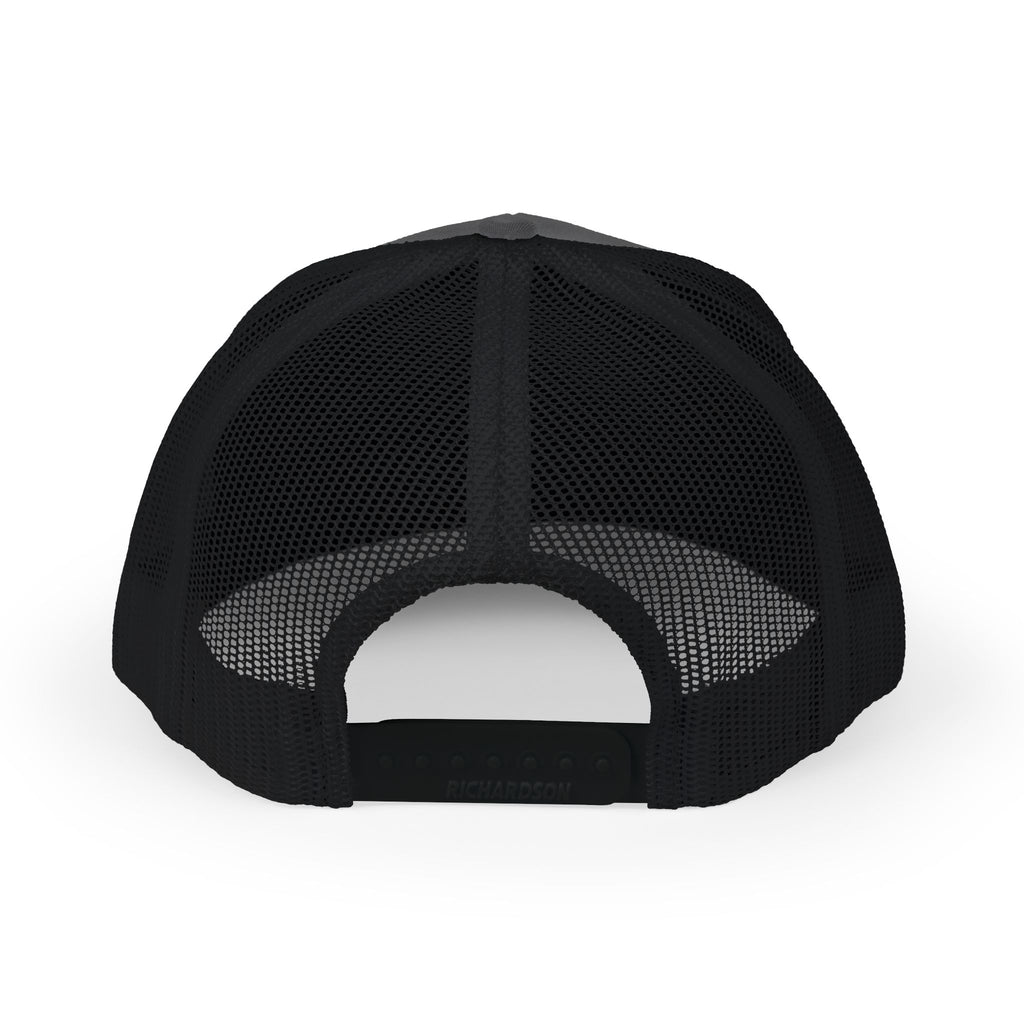 Embroidered Spartan Logo Snapback Trucker Cap/Cr8tive Designs