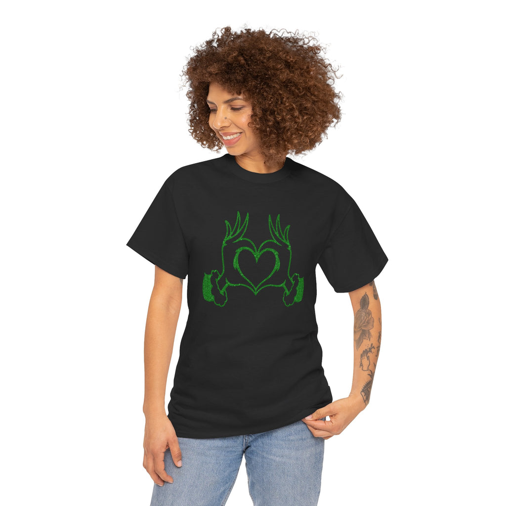 Heart Hands | Green Holiday Character-Inspired Design | Cr8tive Designs