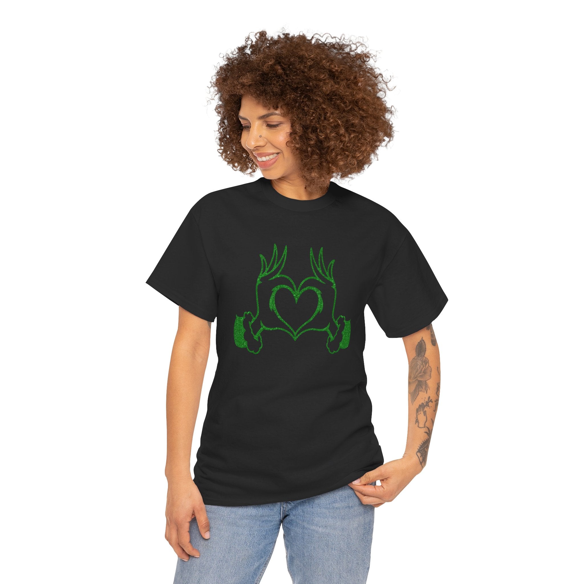 Heart Hands | Green Holiday Character-Inspired Design | Cr8tive Designs
