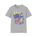 Stars Stripes & Bananas | Retro Patriotic Banana Design | Cr8tive Designs