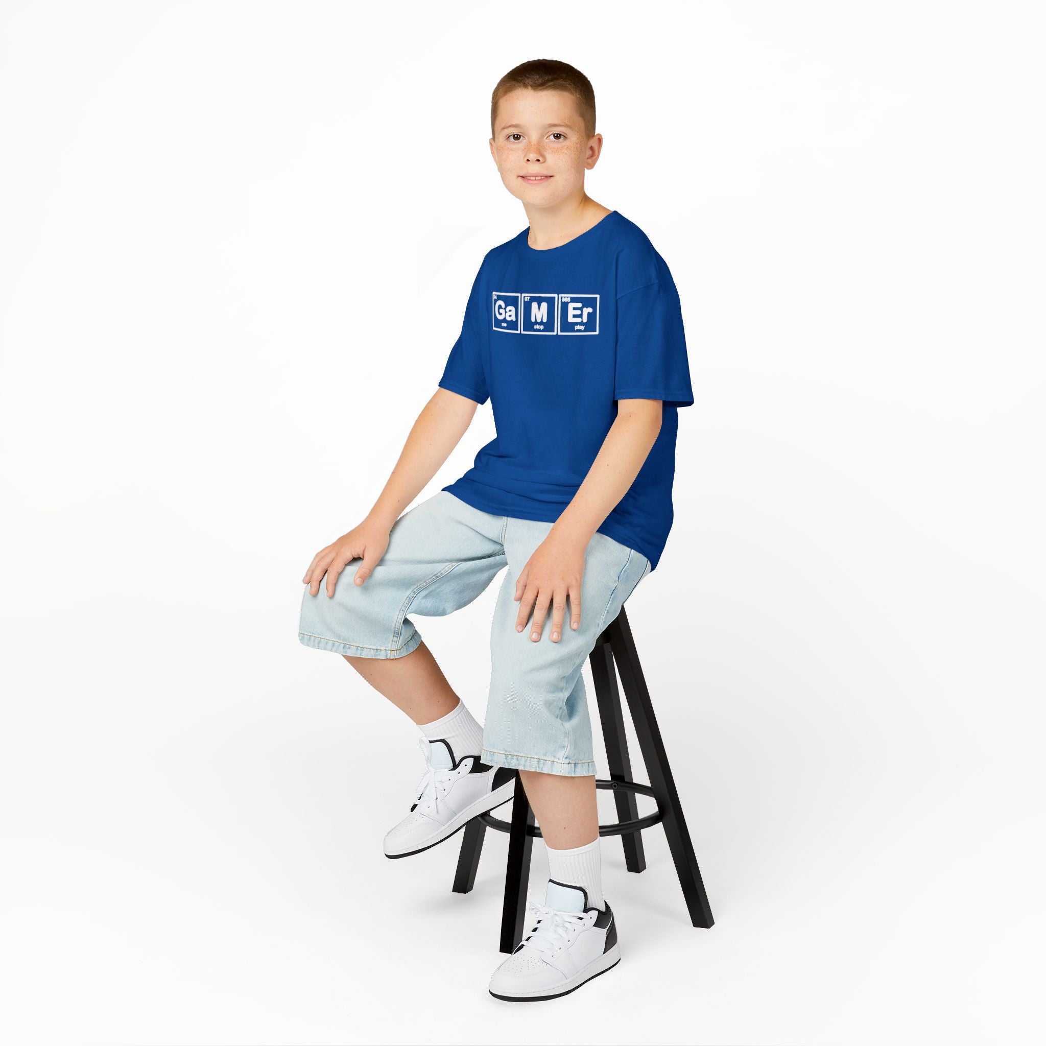 Periodic Table Gaming T-Shirt | Youth Gamer T-Shirt | Cr8tive Designs