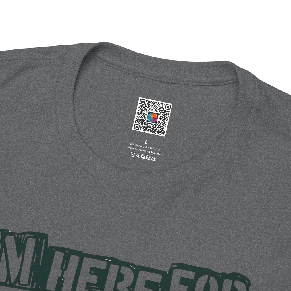 I’m Here for the Income Not the Outcome T-Shirt | Funny Graphic Tee | Cr8tive Designs