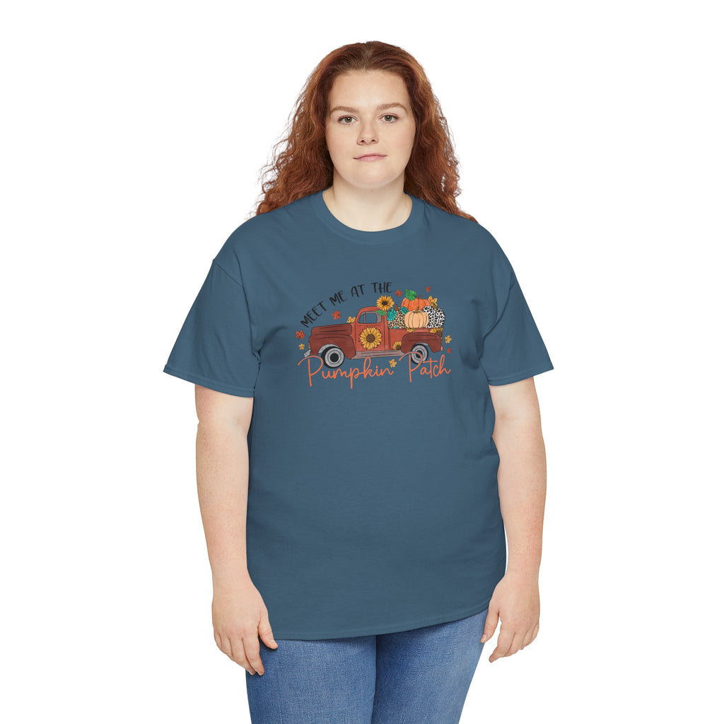Meet Me At The Pumpkin Patch Tee | Vintage Harvest Truck T-Shirt | Cr8tive Designs
