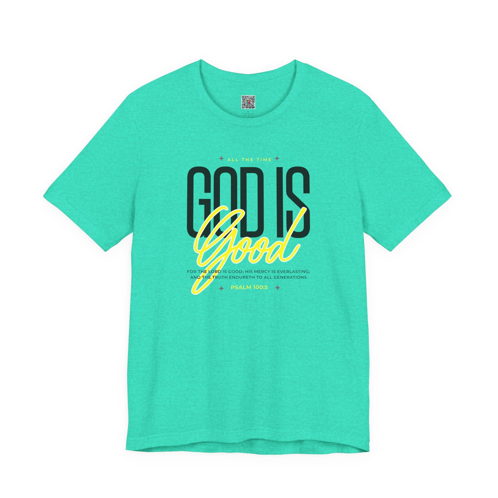 God Is Good T-Shirt | Inspirational Christian Faith Tee | Cr8tive Designs