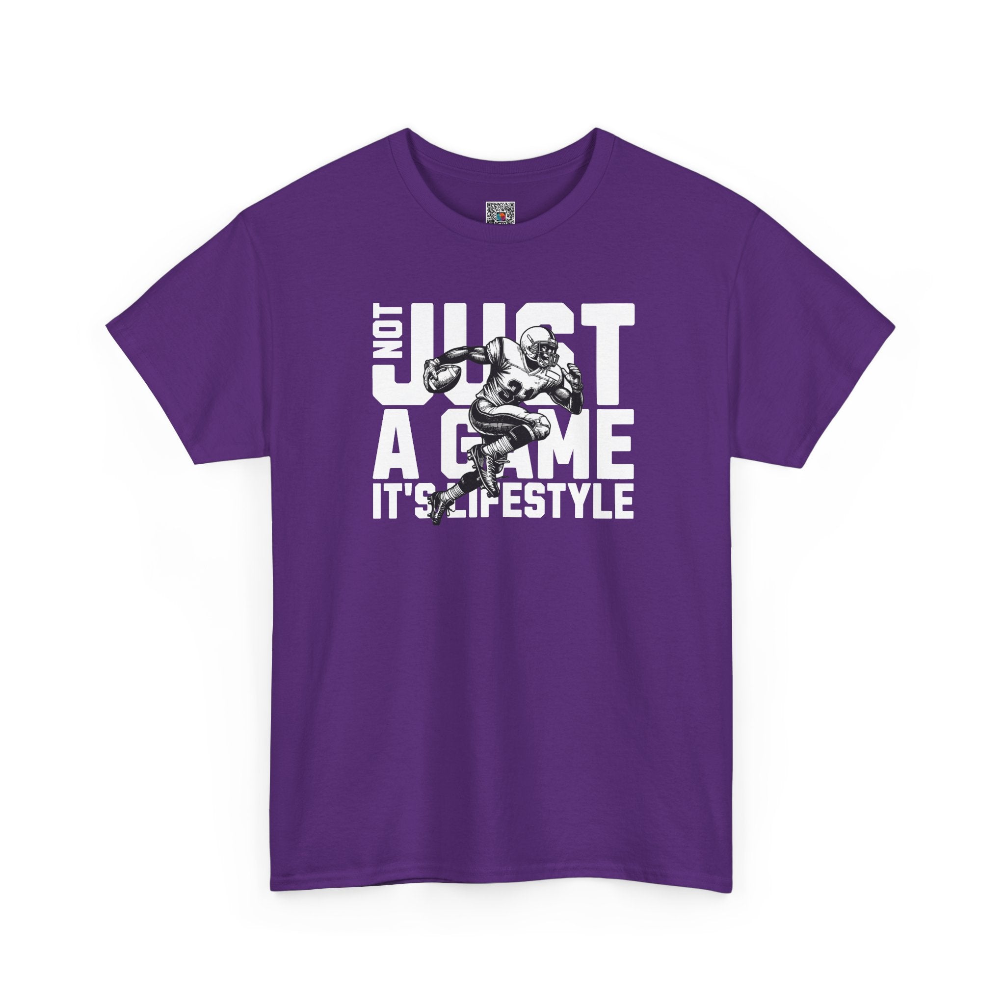 It’s Not Just a Game T-Shirt | Football Lifestyle Graphic Tee | Cr8tive Designs
