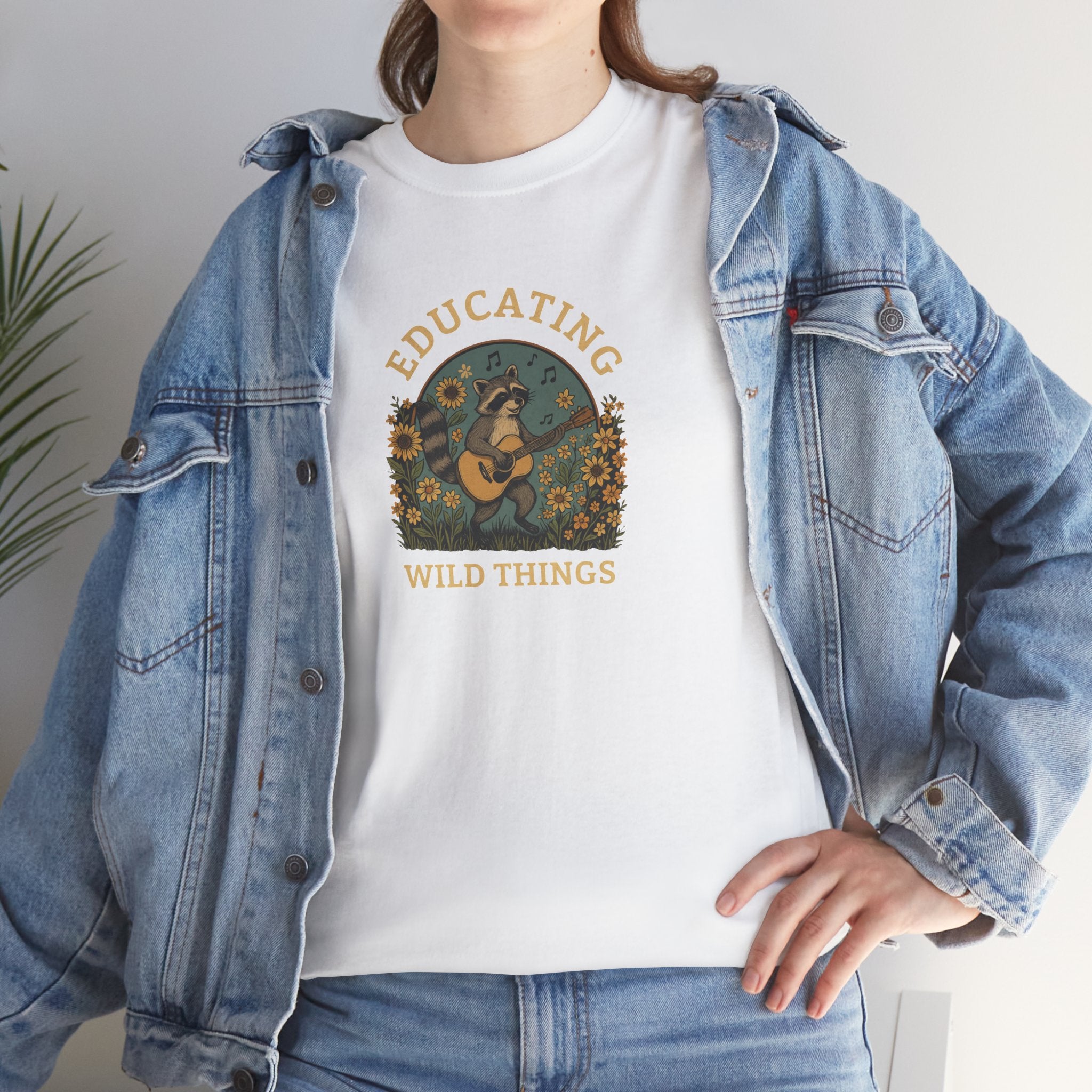 Educating Wild Things T-Shirt