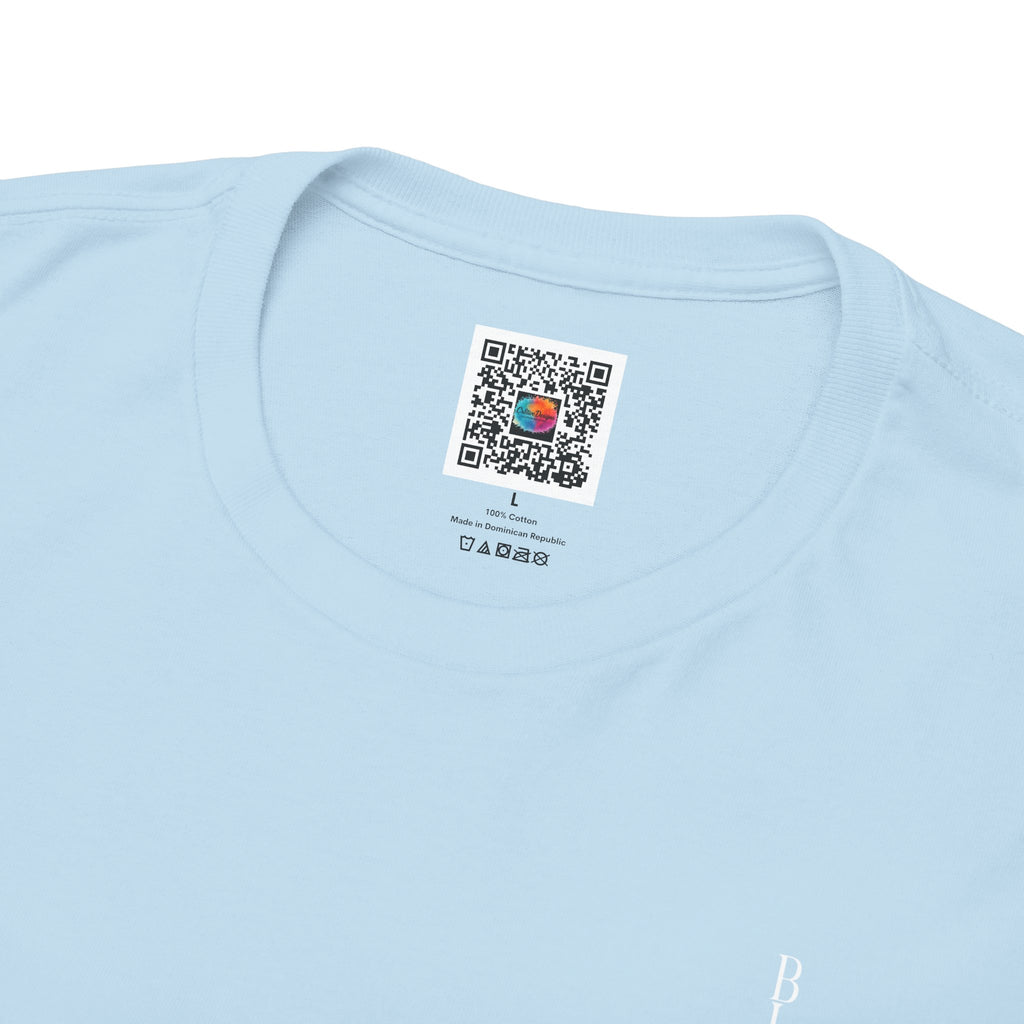 Christian Cross Tee — "Forever" Faith Graphic Shirt