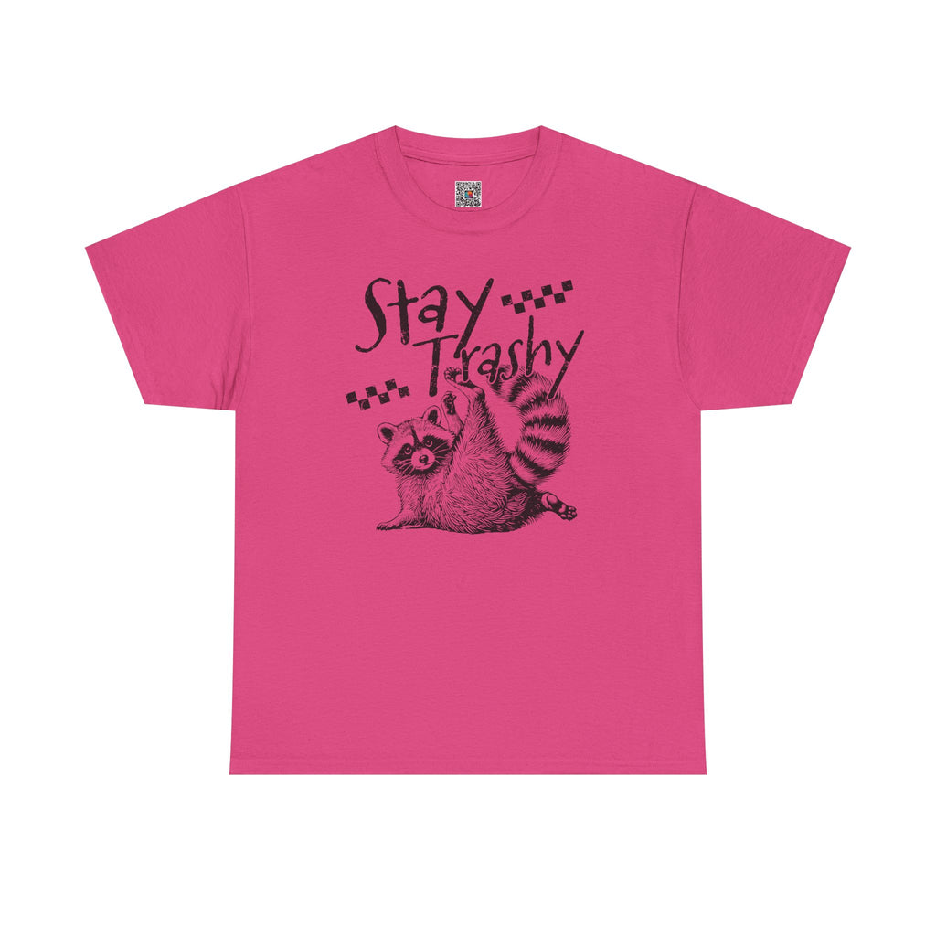 Funny Raccoon Graphic Tee – Trendy Mom Life Shirt, Cute Chaos Mom Tee | Cr8tive Designs