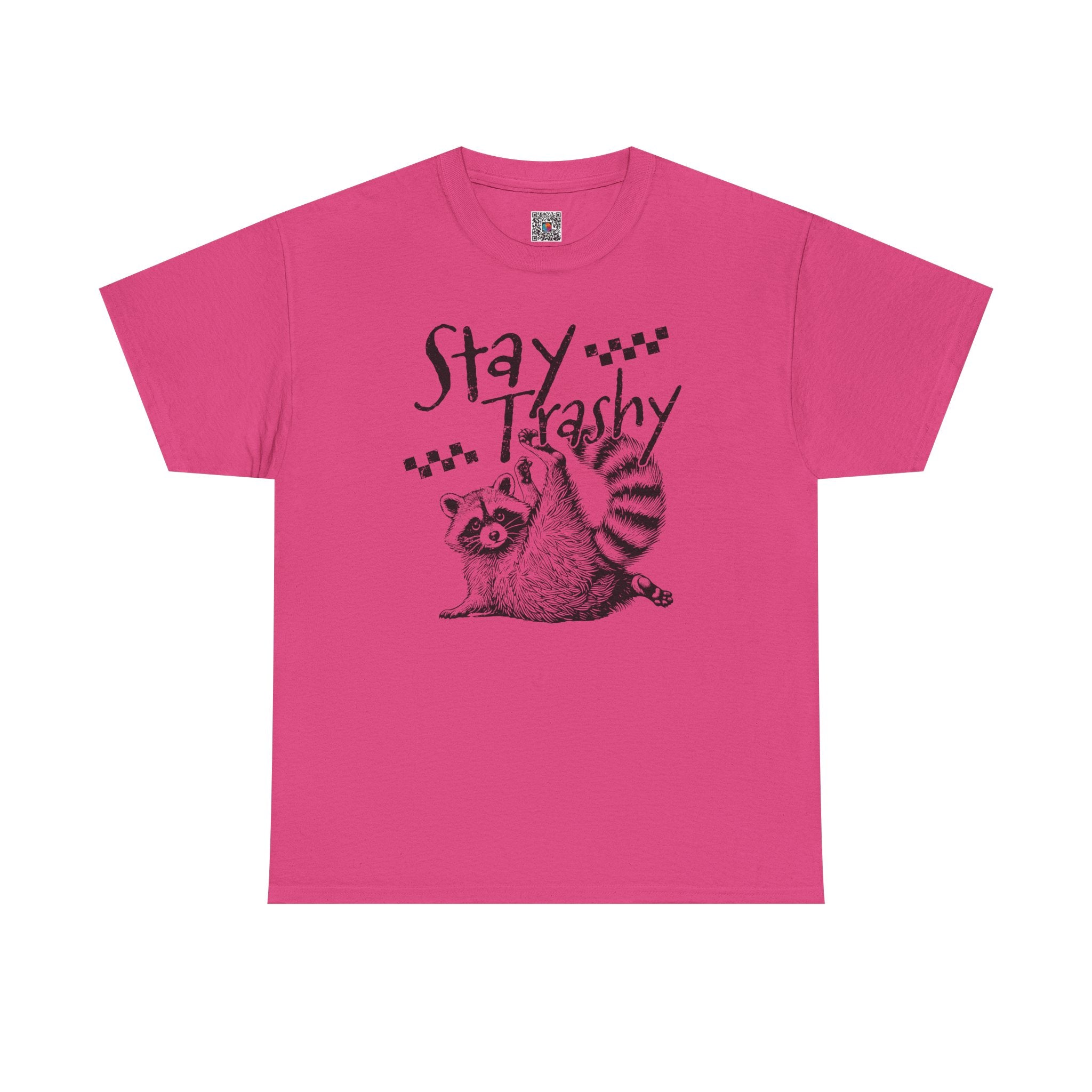 Funny Raccoon Graphic Tee – Trendy Mom Life Shirt, Cute Chaos Mom Tee | Cr8tive Designs