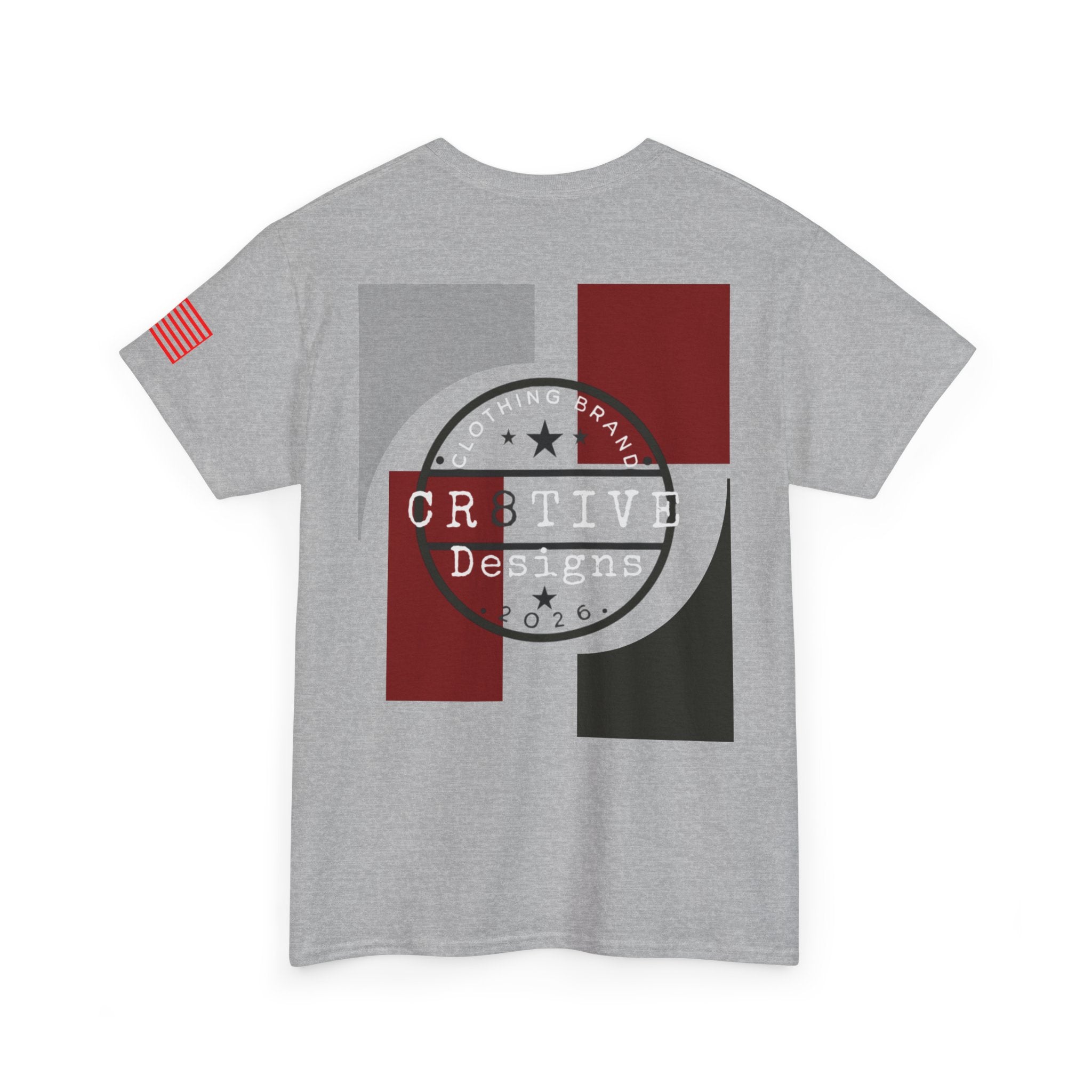 Red Logo Graphic/Cr8tive Designs