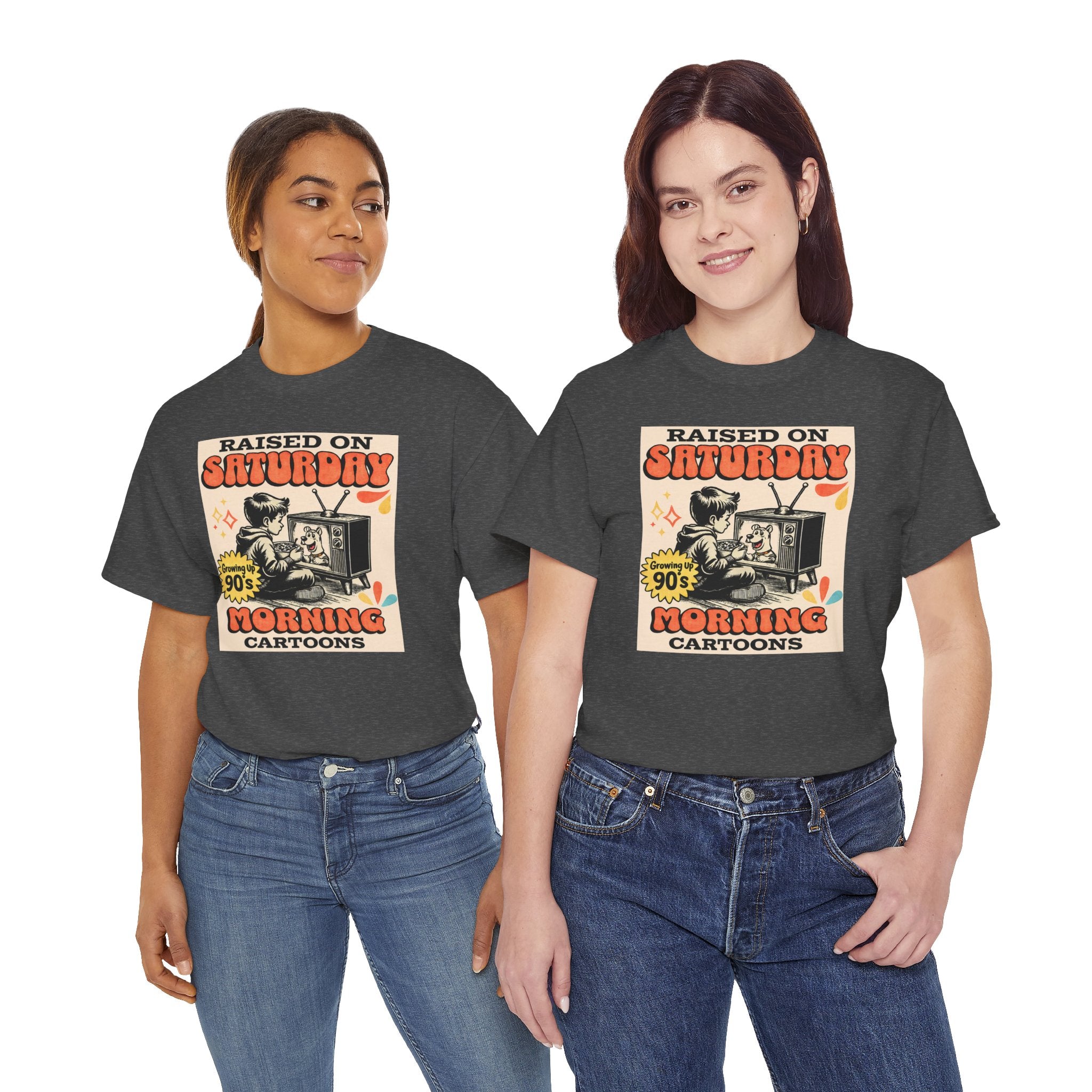 Saturday Morning Cartoons T-Shirt