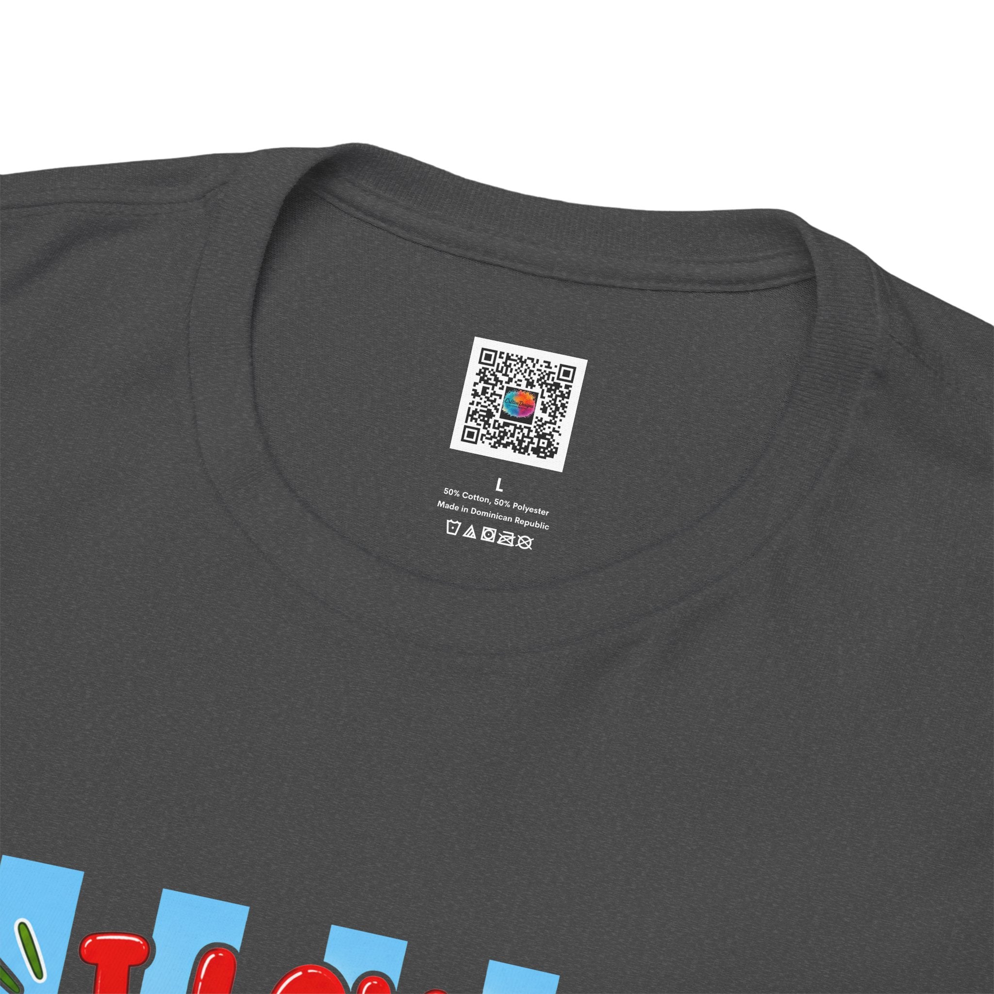 I Love Jesus From Head to Toes | Colorful Faith Shirt | Cr8tive Designs