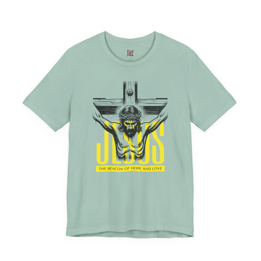 Jesus Crucifix Tee | Christian Graphic T‑Shirt | Cr8tive Designs