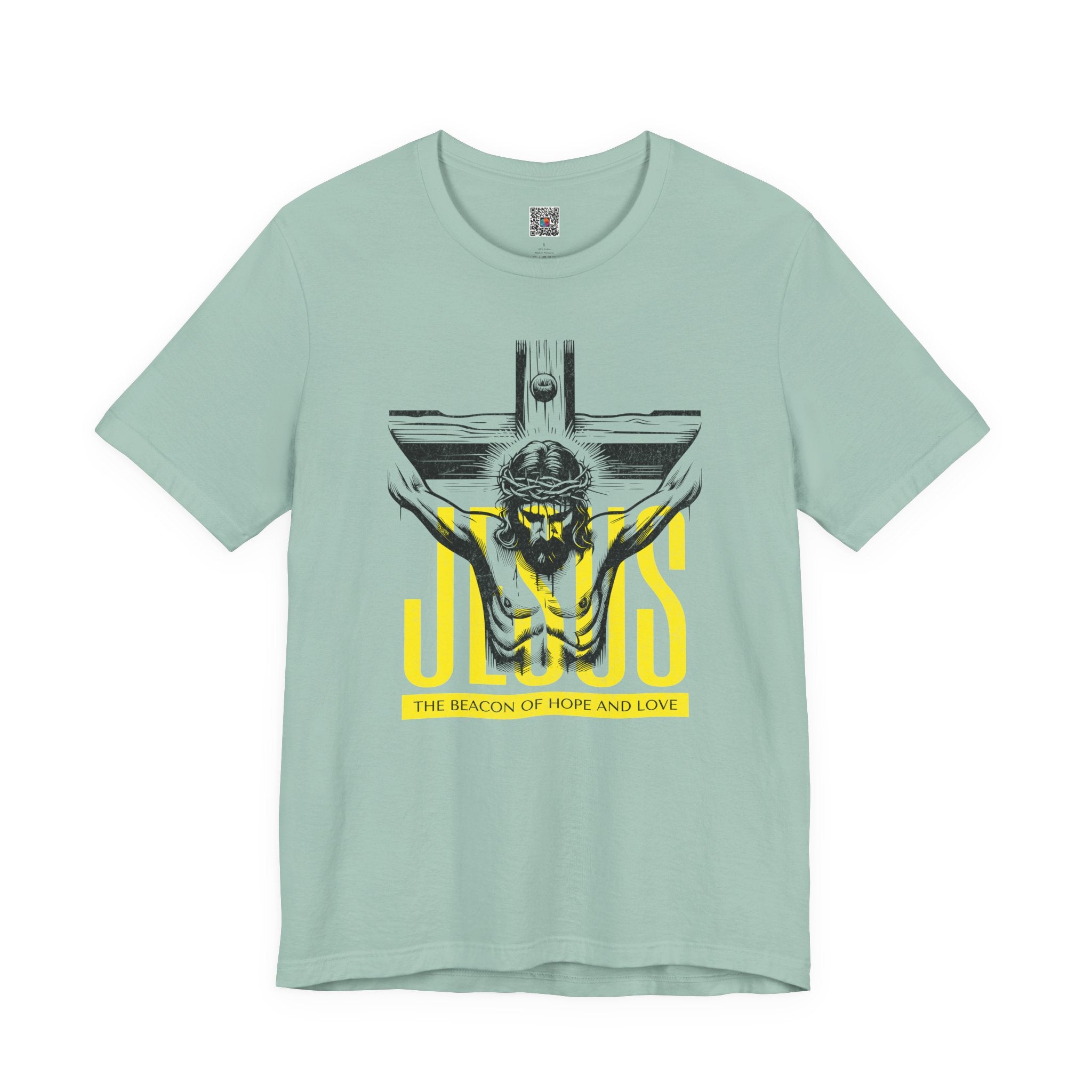 Jesus Crucifix Tee | Christian Graphic T‑Shirt | Cr8tive Designs