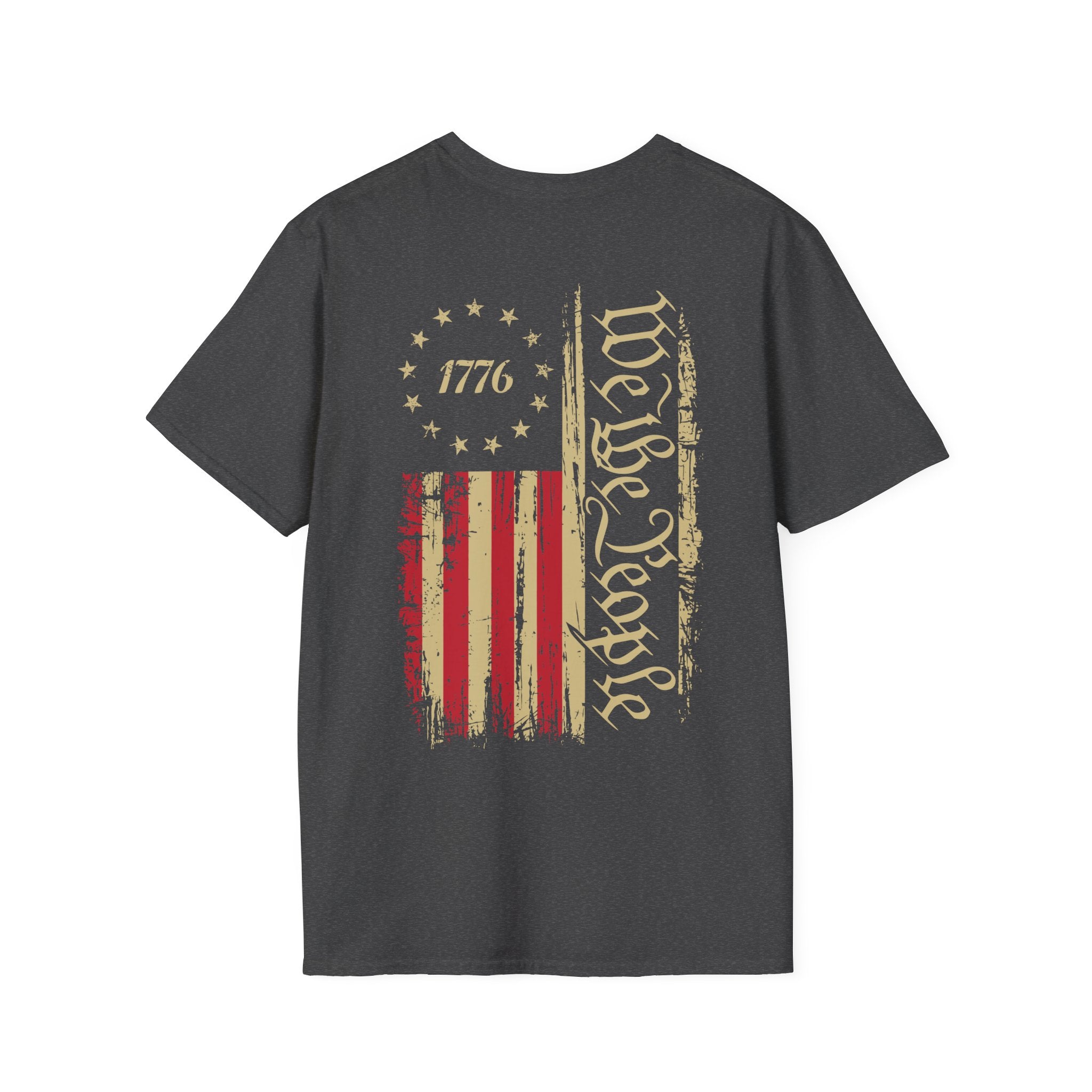 1776 We The People Flag | Vintage Patriotic American Design | Cr8tive Designs