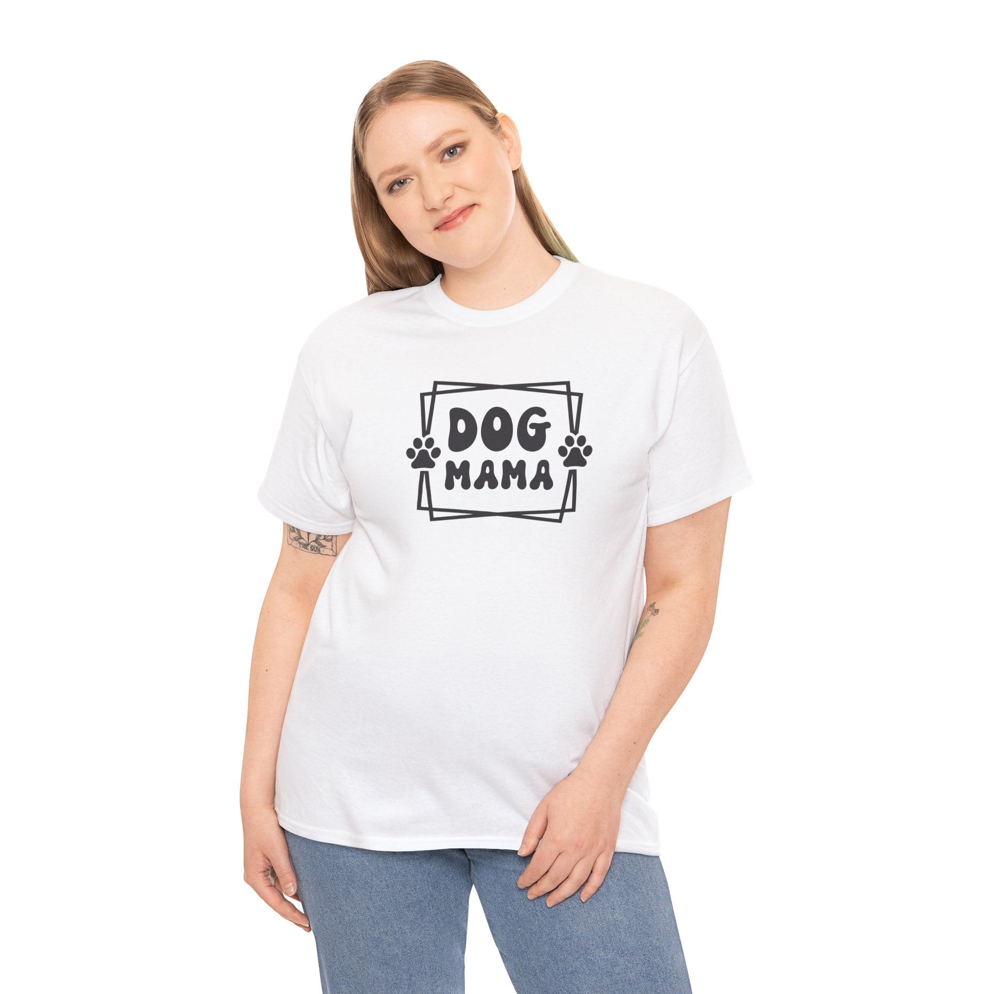 Retro Dog Mama Tee | Cute Dog Mom Shirt | Cr8tive Designs