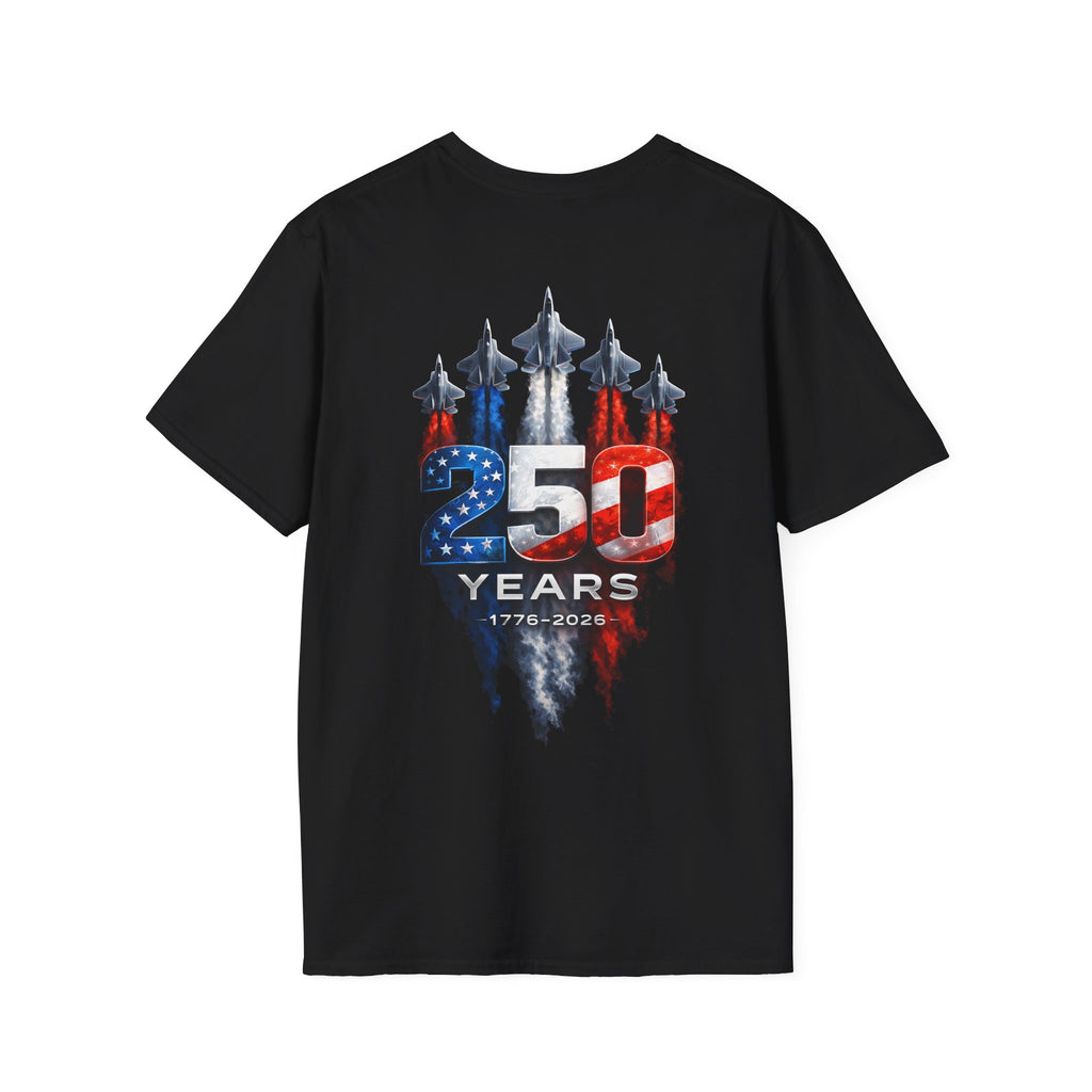 250 Years Jet Flyover | Patriotic Airshow Design | Cr8tive Designs