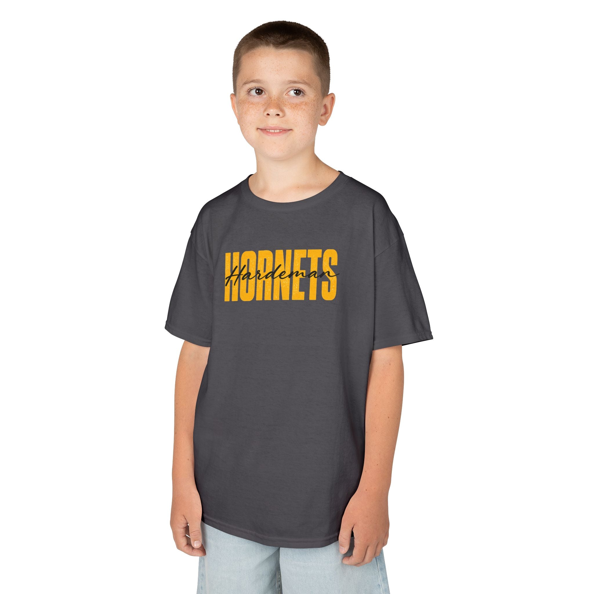 Hardeman Hornets Youth Graphic T-Shirt | School Spirit Mascot Tee | Cr8tive Designs