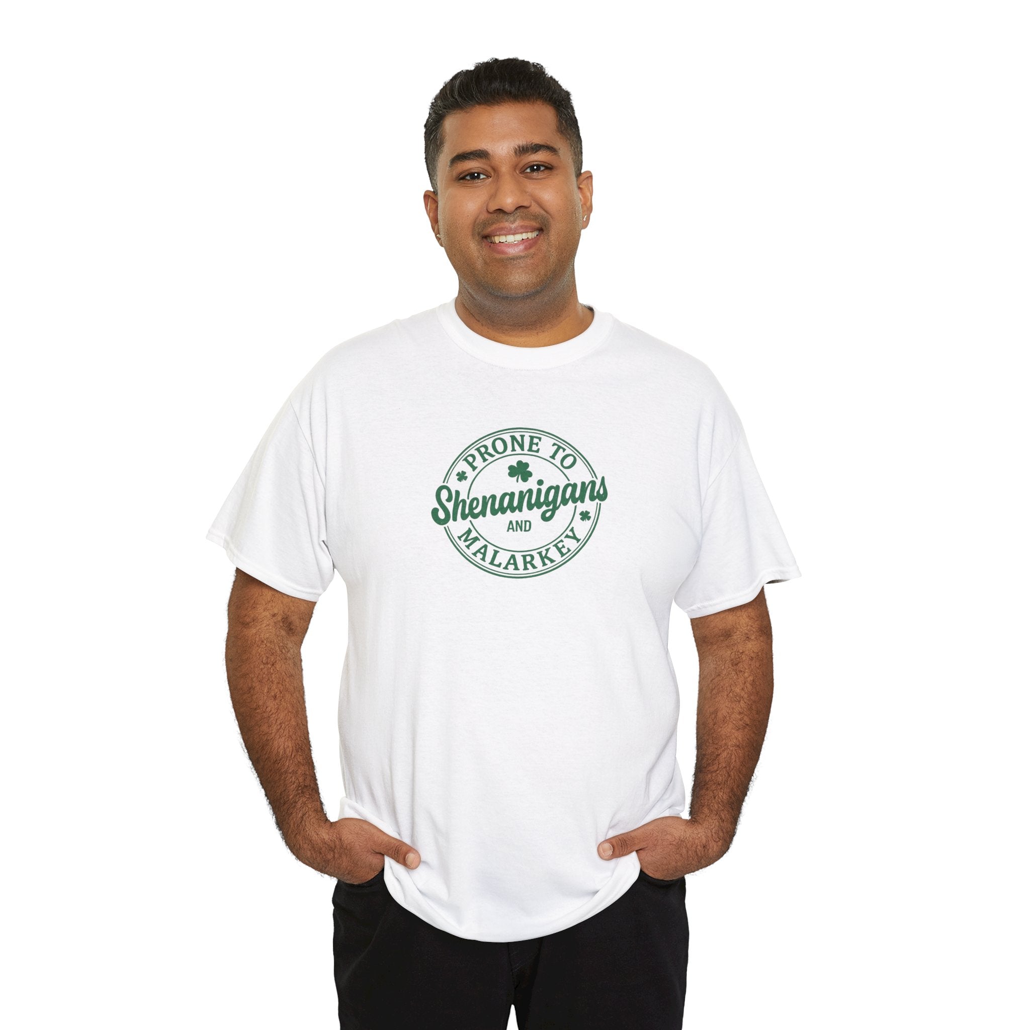 Prone to Shenanigans T‑Shirt/Cr8tive Designs