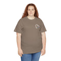 STAY The World Needs You T-Shirt | Semicolon Ribbon Mental Health Graphic Tee | Cr8tive Designs