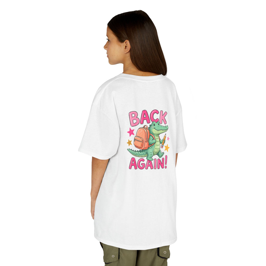 Guess Who’s Back… / Back Again! | Retro Alligator Tee | Cr8tive Designs