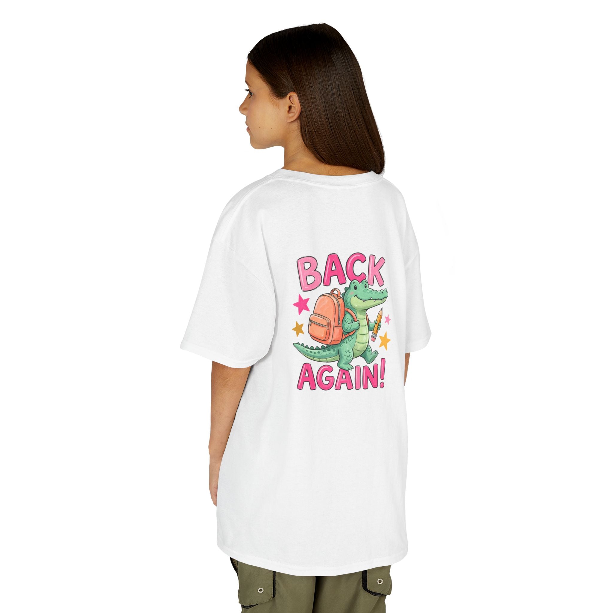 Guess Who’s Back… / Back Again! | Retro Alligator Tee | Cr8tive Designs