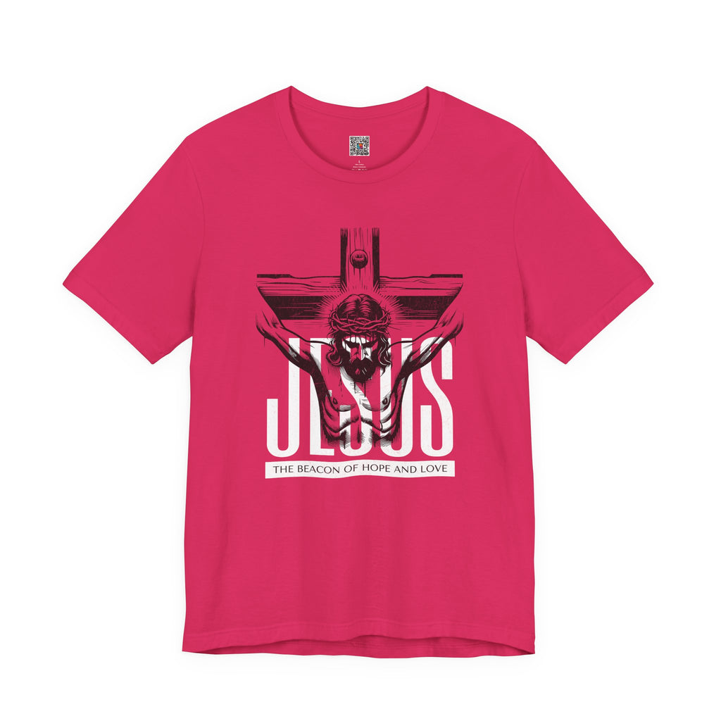 Jesus Crucifix Tee | Christian Graphic T-Shirt | Cr8tive Designs